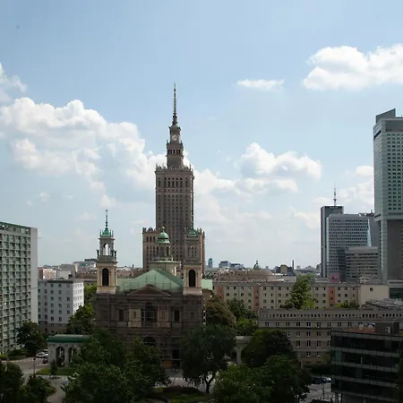 Oomph Warsaw Skyline 3Bdr Retreat With Ac Apartment Exterior photo