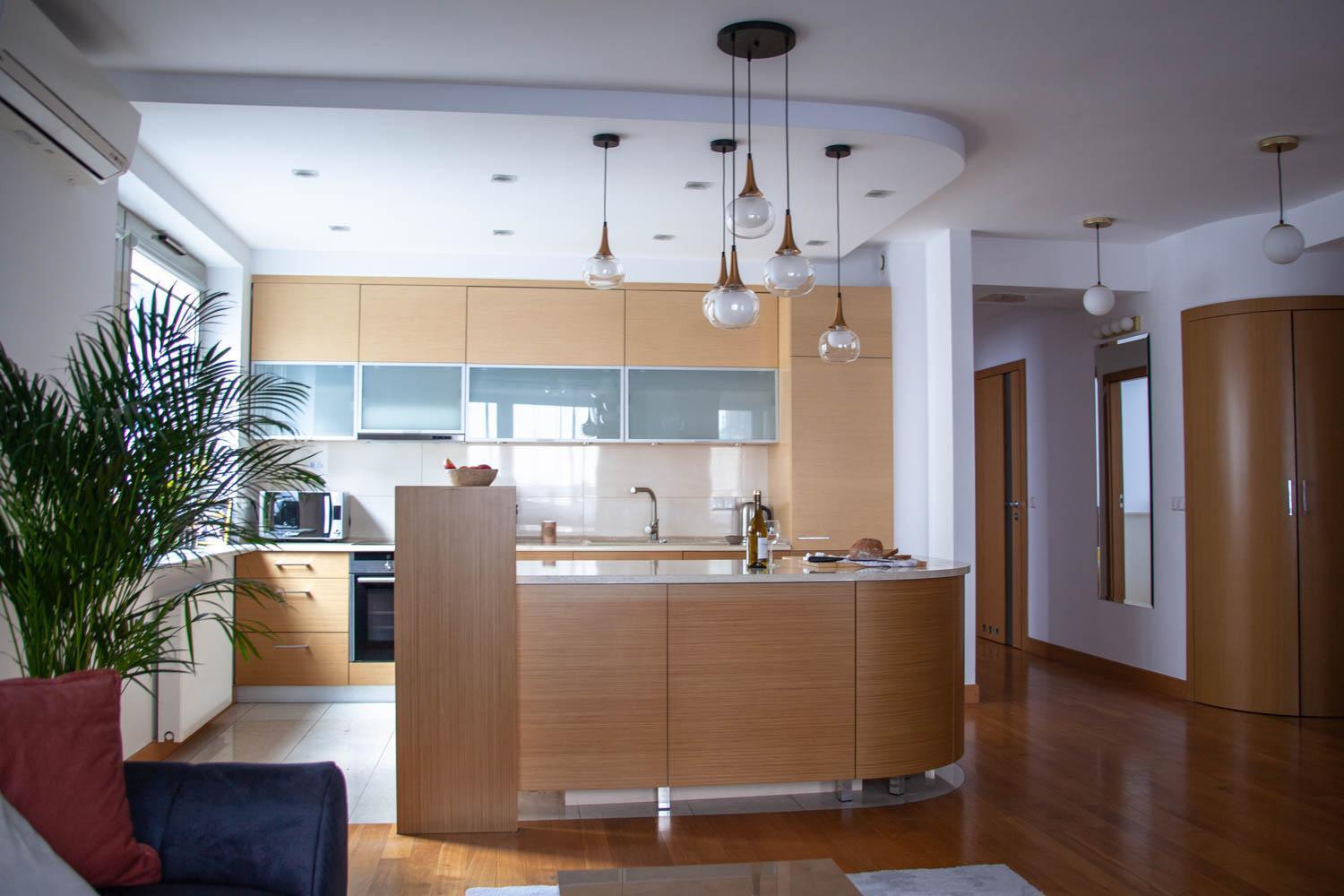 Appartamento Oomph Skyline 3bdr Retreat With Ac Varsavia